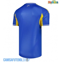 Camisa de time de futebol Leeds United Replicas 2º Equipamento 2025-26 Manga Curta